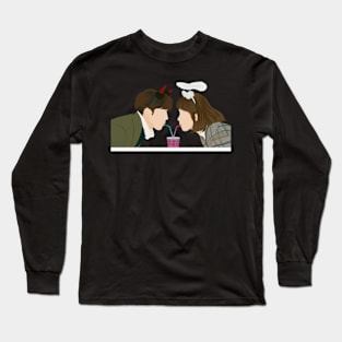 Weightlifting Fairy Kim Bok-Joo Long Sleeve T-Shirt